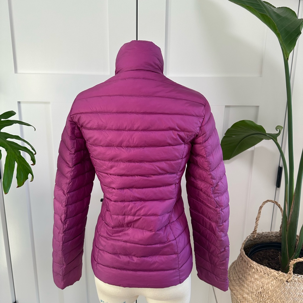 Vibrant Jott Purple Puffer Jacket - New Without Tags — image 3 of 8
